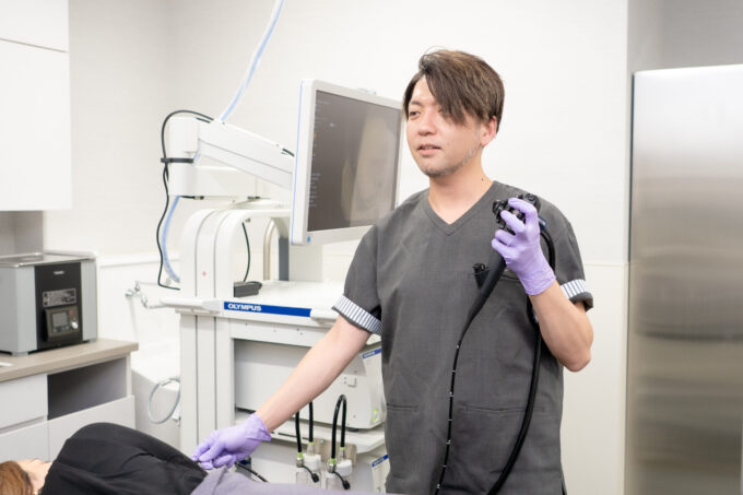 当院の大腸内視鏡検査（大腸カメラ）の特長