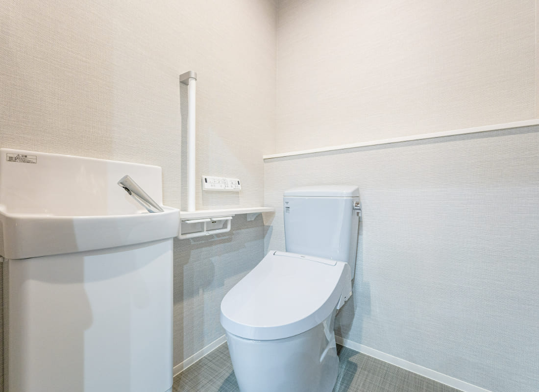 自分専用トイレの完備